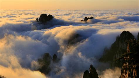 黃山後天什麼天氣預報 這幾天黄山的雲海是否會成為一道絕美的景觀呢